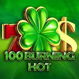 Official Slots logo: 100 Burning Hot by Amusnet Interactive at Regal Rush Casino