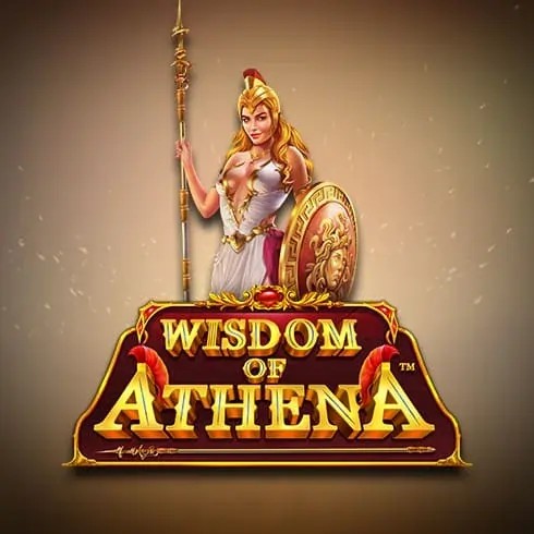 Wisdom of Athena slot logo by Pragmatic Play at Regal Rush Casino
