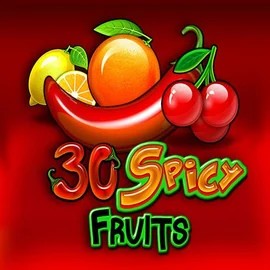 Slots logo of 30 Spicy Fruits from Amusnet Interactive at Regal Rush Casino
