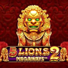 Enjoy 5 Lions Megaways 2 by Pragmatic Play – logo hosted on regalrush.eu