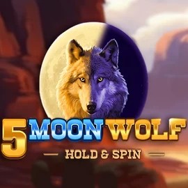 Play the 5 Moon Wolf slot by Apparat Gaming on Regal Rush Casino