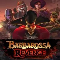 Barbarossa Revenge logo by Yggdrasil at Regal Rush Casino