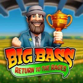 Play Big Bass Return to the Races slot by Pragmatic Play on regalrush.eu