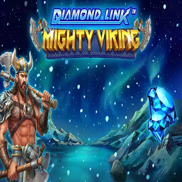 Play the Diamond Link Mighty Viking slot by Greentube on Regal Rush Casino