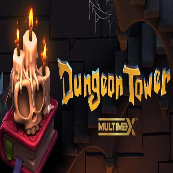 Dungeon Tower online game logo by Peter & Sons on regalrush.eu
