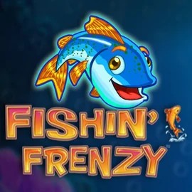 Fishin Frenzy slot visual from Blueprint Gaming available on regalrush.eu