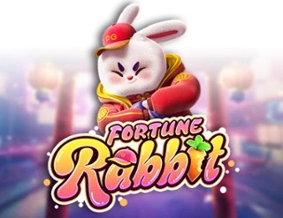 Fortune Rabbit casino game by PG Soft – featured logo at Regal Rush Casino