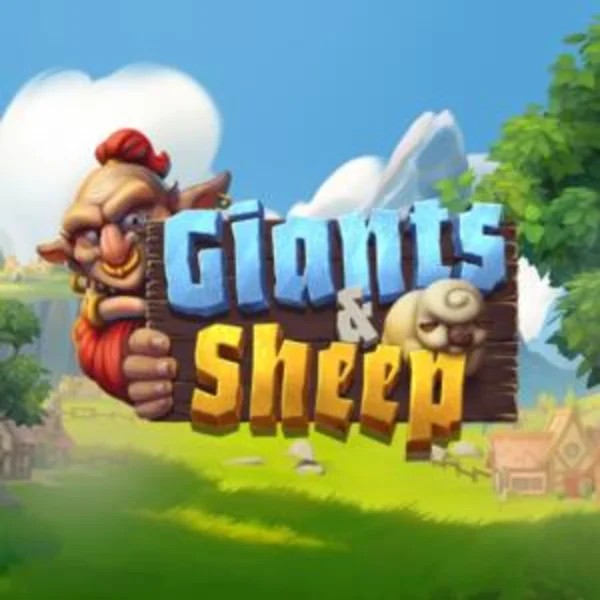 Giants and Sheep by Relax Gaming, showcased at regalrush.eu – game logo