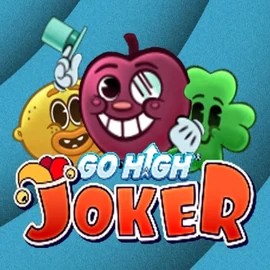 Go High Joker by RubyPlay, showcased at regalrush.eu – game logo