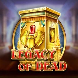 Legacy of Dead by Play'n GO, showcased at regalrush.eu – game logo
