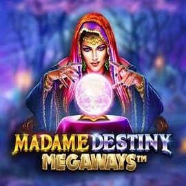 Madame Destiny Megaways logo by Pragmatic Play Regal Rush Casino