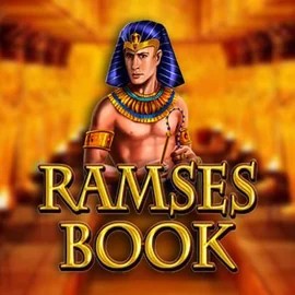 Ramses Book slot icon by Gamomat, available at Regal Rush Casino