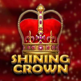 Official Slots logo: Shining Crown by Amusnet Interactive at Regal Rush Casino