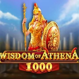 Wisdom of Athena 1000 logo by Pragmatic Play at Regal Rush Casino